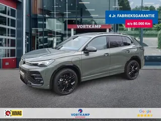 VOLKSWAGEN TIGUAN 1.5 TSI eHYBRID R-LINE PANO-DAK/TREKHAAK/CAMERA/E-KLEP/ACC/STOEL+STUURVERW