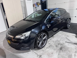 Opel Astra GTC 1.4 Turbo Sport|Leder|20inch|full option|Nap!!