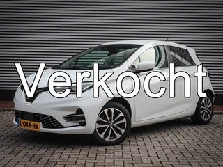 Renault ZOE R135 Intens 52 kWh Clima | Cruise | Navi | Led | Stoelverwarming | Camera | Pdc | SOH 94