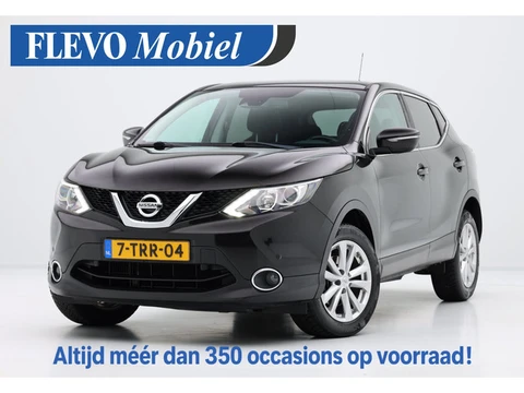Nissan Qashqai 1.2 Connect Edition Pano|Navi|Clima|Cam|LMV