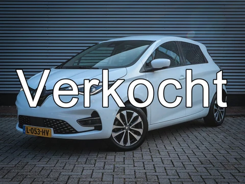 Renault ZOE R135 Intens 52 kWh Clima  | Cruise | Navi | Half leer | Stuur/Stoelverwarming | Led | Li
