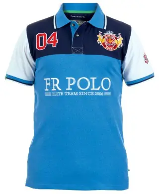 Grote maten poloshirts tot en met 8XL