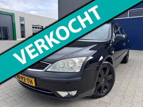 Ford Mondeo 3.0 V6 Ghia Executive leder Airco luxe uitvoering !!