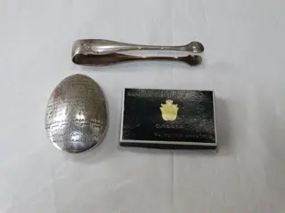 Clara halter - Christofle - Presse-papier (3) - Verzilverd