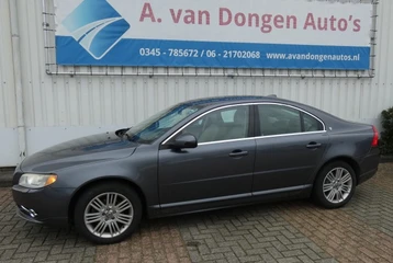 VOLVO S80 2.4 D5 SUMMUM,Leer,Clima,PDC,Trhhaak,APK 16-10-27