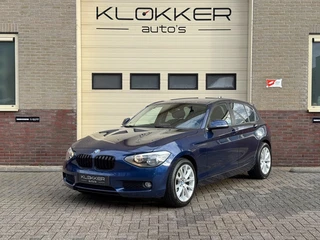 BMW 1-serie 114i 12 MND garantie|Stoelverw.|Clima|Cruise|PDC