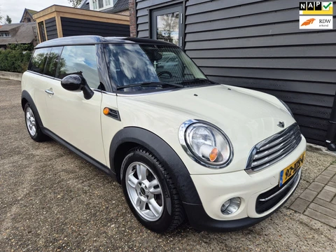 Mini Clubman 1.6 Cooper Business Line *1e Eigenaar/goede staat*