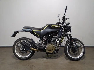 Husqvarna 401 SVARTPILEN (bj 2020)