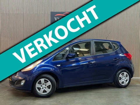 Kia Venga 1.4 CVVT Seven 2010 NAP CRUISE CAMERA TREKHAAK NAVI