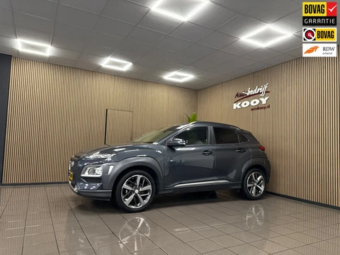 Hyundai Kona 1.0 T-GDI Comfort * Trekhaak / Carplay / Stoelverwarming / Camera / 18" LM Velgen *