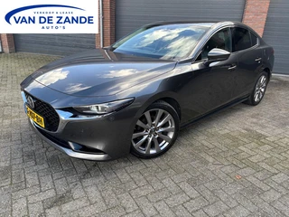 Mazda 3 2.0 e-SkyActiv-G M Hybr.122 LUX. SEDAN|Bose|winterpakket|Camera|LED|Leder