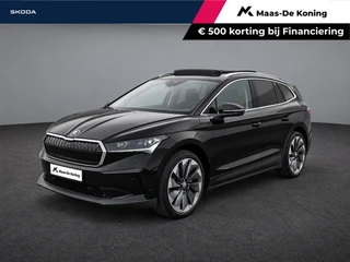 Skoda Enyaq iV 80 150kW/204PK · Panoramadak · Leder · Navigatie · Apple/Android Car Play · Camera