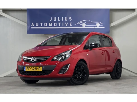 Opel Corsa 1.4-16V Design Edition Navi Bluetooth Airco APK 11-2027 Garantie!