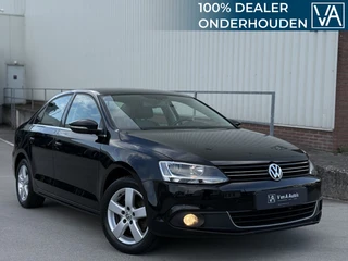 Volkswagen Jetta 1.4 TSI Highline | DSG | Leder | NL-AUTO