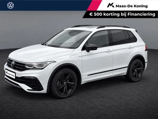 Volkswagen Tiguan 1.4TSIeHybrid 180kW/245PK R-Line Black Style · Panoramadak · Trekhaak · 360°Camera