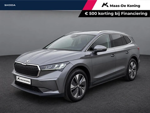 Skoda Enyaq iV 80 204pk · Navigatie · Apple/Android Car Play · Achteruitrijcamera · Stoelverwarming 