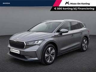 Skoda Enyaq iV 80 204pk · Navigatie · Apple/Android Car Play · Achteruitrijcamera · Stoelverwarming 