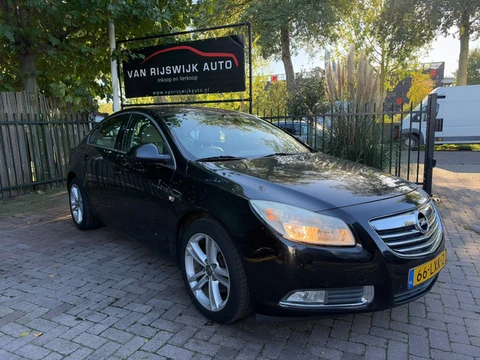 Opel Insignia 1.6 T Edition Leder Nav Stoelverw EX BPM