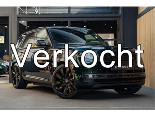 Land Rover Range Rover 3.0 P550e Autobiography PHEV SVO British Racing Green Metallic