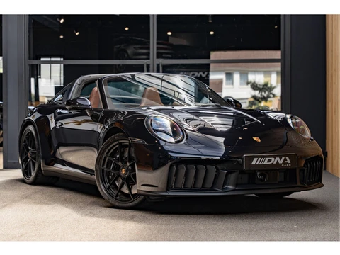 Porsche 911 992.2 Targa 4 GTS Stoelventilatie Burmester ACC Lift 3.6 T-Hybrid Targa 4 GTS Clubleder