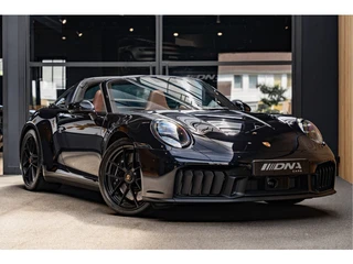 Porsche 911 992.2 Targa 4 GTS Stoelventilatie Burmester ACC Lift 3.6 T-Hybrid Targa 4 GTS Clubleder
