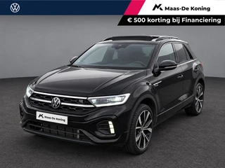 Volkswagen T-Roc 1.5TSI/150PK R-Line Black Style · Panoramadak · Apple/Android Car Play · Camera + P