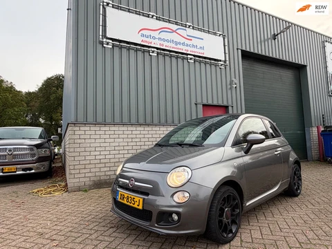 Fiat 500 C 1.2 Lounge softtop