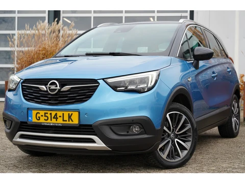 Opel Crossland X 1.2 Turbo Innovation 110pk | Achteruitrijcamera | Apple Carplay/Android Auto | Dab 