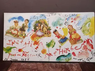 Jean Tinguely (1925-1991) - Dejeuner sur l'herbe - Knocke -