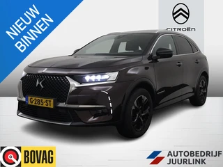 DS 7 Crossback 1.6T 180pk Aut. RIVOLI Pano/Trekhaak/Leder/Nav/ Comfort.Stoelen/Led/Ecc/Stoelverw./El
