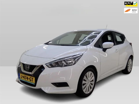 Nissan Micra 1.0 IG-T Acenta goed onderhouden