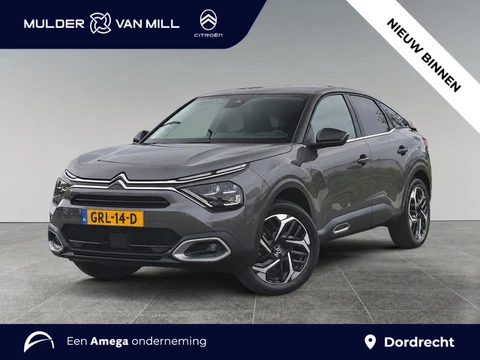 Citroen C4 Shine 1.2 Turbo 130pk EAT8 | TREKHAAK | STOEL + STUURVERW. | CAMERA | LEDER | ADAPTIVE CR