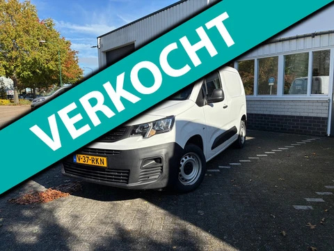 Peugeot Partner 1.2 PureTech Pro, BTW/BPM VRIJ!
