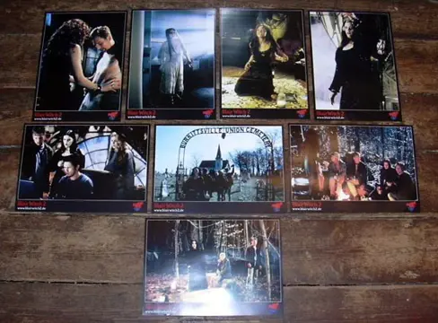 BLAIR WITCH 2 lobbycard set.