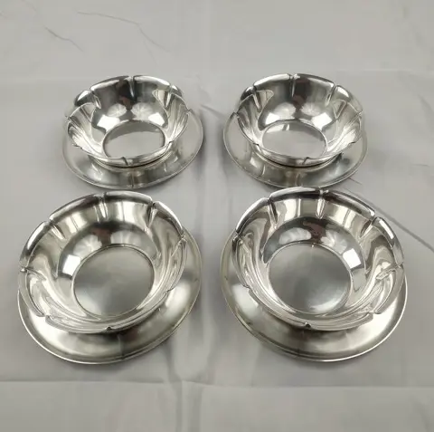 Gio Ponti - Arthur Krupp Milano - Kopjes met schoteltjes