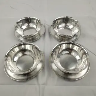 Gio Ponti - Arthur Krupp Milano - Kopjes met schoteltjes