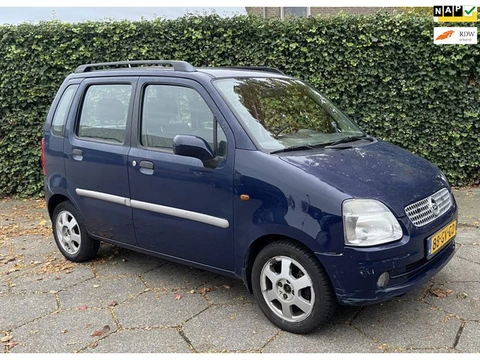 Opel Agila 1.2-16V Nieuwe APK Inruil is mogelijk