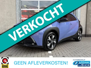Toyota Aygo X Hybrid 115 pulse|Easy Pack|Apple CarPlay/Android Auto|Camera|Parkeersens.|Adapt.cruise