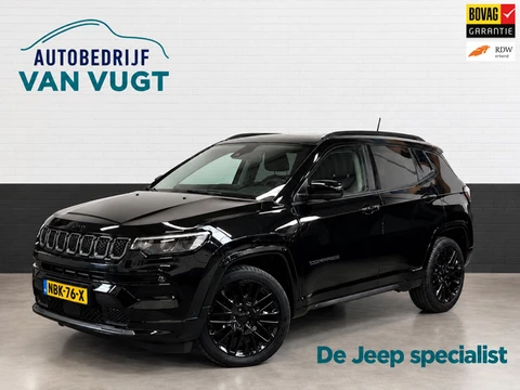 Jeep COMPASS 1.5T e-Hybrid S, alle opties aanwezig. 1450 trekgewicht