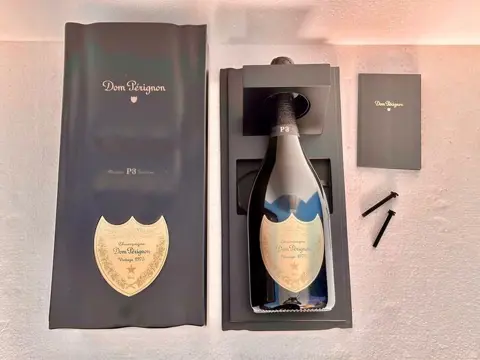 1975 Dom Perignon P3 - Champagne Brut - 1 Fles (0,75 liter)