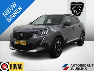Peugeot 2008 1.2T 130pk GT Automaat Trekhaak/Camera/4S.Banden/ Stoelverw./Led/H.Leder/VC/Ecc/CarPlay
