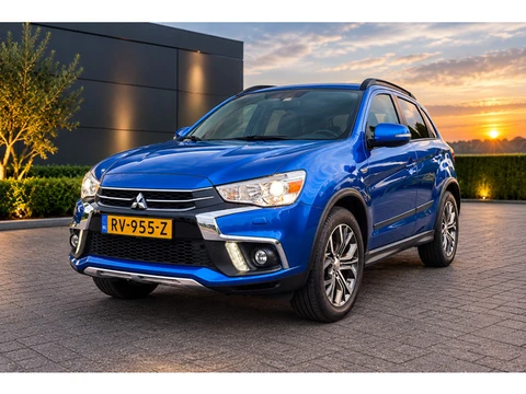 Mitsubishi ASX 1.6 Cleartec Connect Pro (bj 2018) NAVI|CAMERA|DEALER OH|NETTE STAAT!