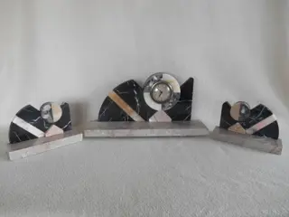 Drie delig klokkenstel (3)