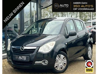 Opel Agila 1.0 Edition | 1e Eigenaar | NL AUTO | Zeer Nette staat | Airco | MP3 speler | 2 sleutels 