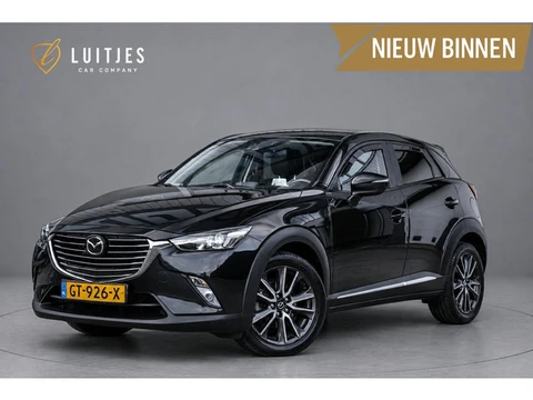 Mazda CX-3 2.0 SkyActiv-G 120 GT-M Org.NL|Trekhaak|Leder|Bose|HuD|ACC|Camera|Climate|Stoelverw.