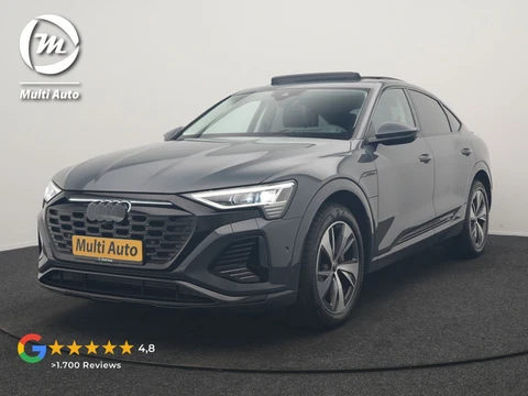 Audi Q8 Sportback e-tron 50 Quattro S Line 95 kWh 340pk Dealer O.H | Trekhaak Afn. | Panodak | Lucht