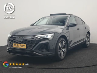 Audi Q8 Sportback e-tron 50 Quattro S Line 95 kWh 340pk Dealer O.H | Trekhaak Afn. | Panodak | Lucht
