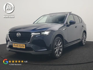 Mazda CX-60 2.5 e-SkyActiv Exclusive-Line PHEV 327pk Dealer O.H | SOH 90,9% | Trekhaak Af Fabriek | 