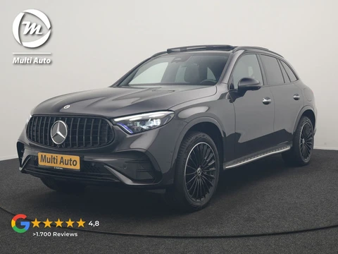 Mercedes-Benz GLC 300e 4MATIC AMG Line PHEV 313pk Dealer O.H | SOH 97,6% | Panodak | Head Up | 360 C