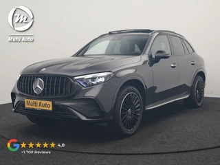 Mercedes-Benz GLC 300e 4MATIC AMG Line PHEV 313pk Dealer O.H | Panodak | Head Up | 360 Camera | Digi